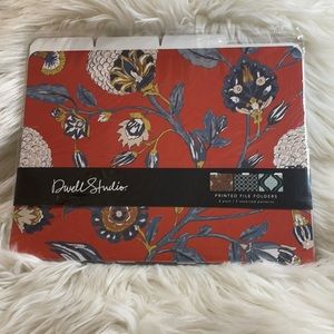 🦋5/$25 Dwell Studio file folders